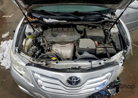 2010 Toyota Camry Base from USA, damaged, VIN 4T4BF3EK1AR034950